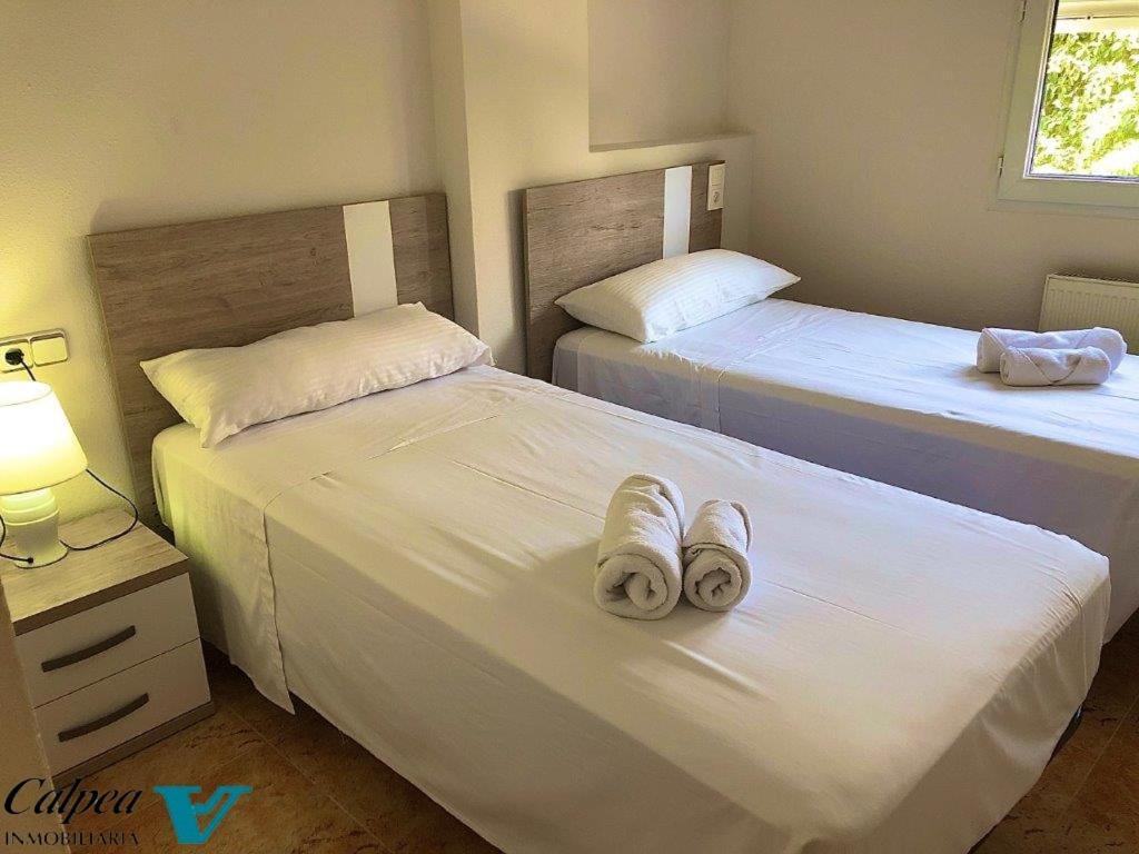 Oasis 1A Playa Arenal Calpe Apartman Kültér fotó