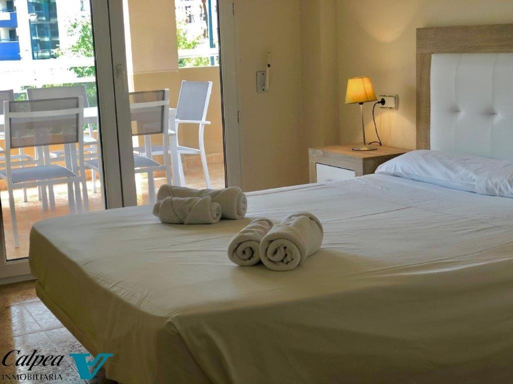 Oasis 1A Playa Arenal Calpe Apartman Kültér fotó