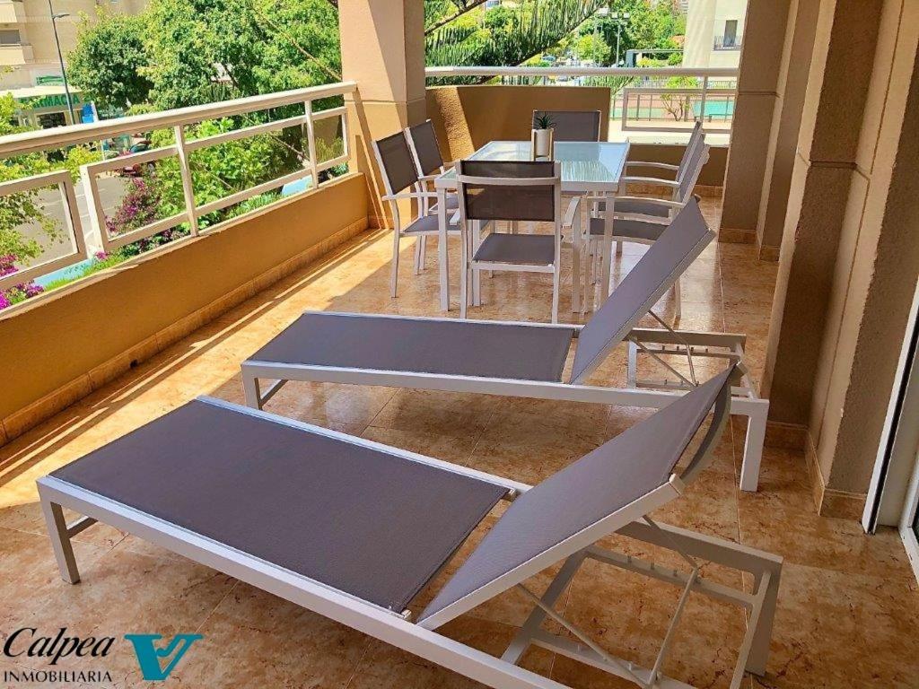 Oasis 1A Playa Arenal Calpe Apartman Kültér fotó